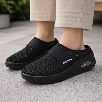 Damesschoenen Orthopedisch Mesh Antislip Comfort