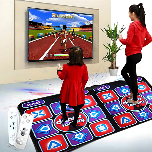 Dansmat Dubbel Antislip Muziekgame PC TV Familie