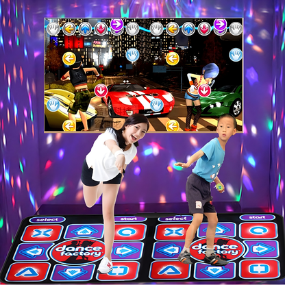 Dansmat Dubbel Antislip Muziekgame PC TV Familie