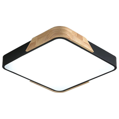 Opbouw Vierkante LED Plafondlamp
