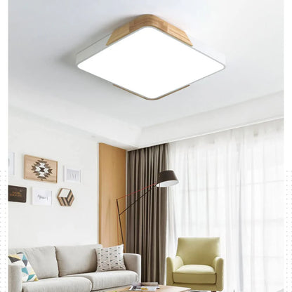 Opbouw Vierkante LED Plafondlamp