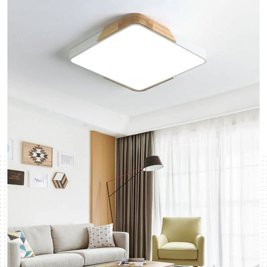 Opbouw Vierkante LED Plafondlamp