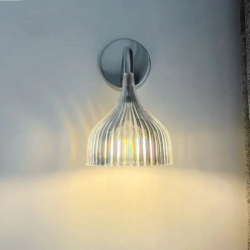 Minimalistische Wandlamp met Warme LED-Verlichting