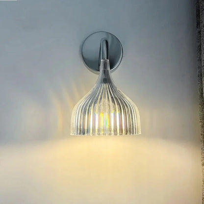 Minimalistische Wandlamp met Warme LED-Verlichting