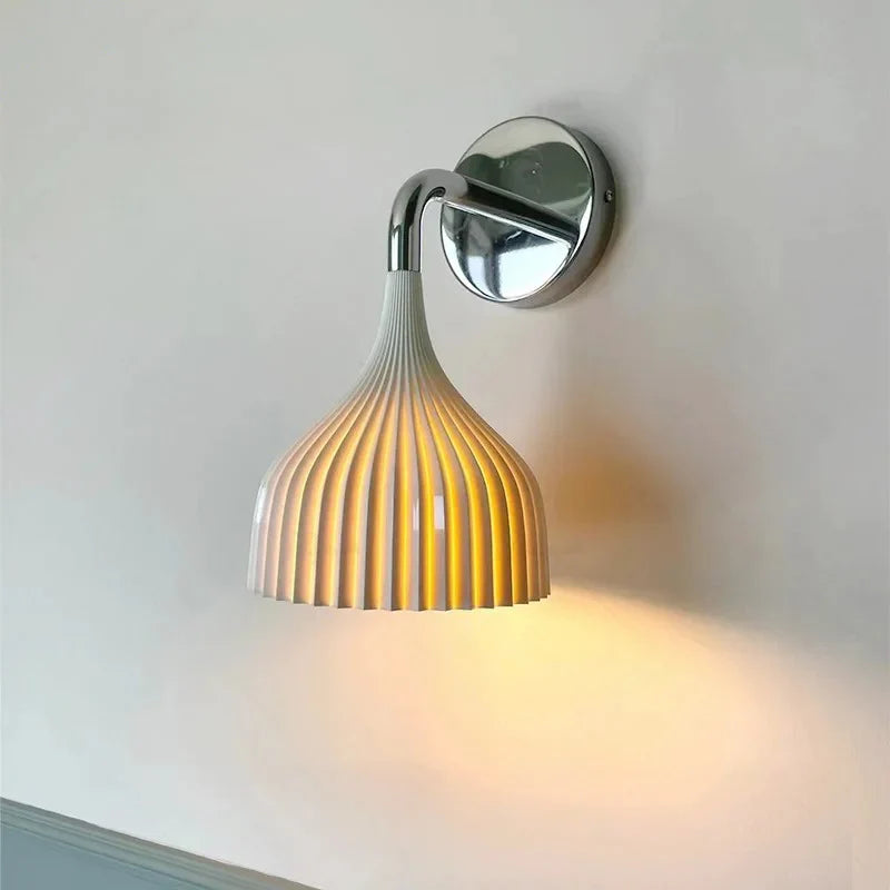 Minimalistische Wandlamp met Warme LED-Verlichting