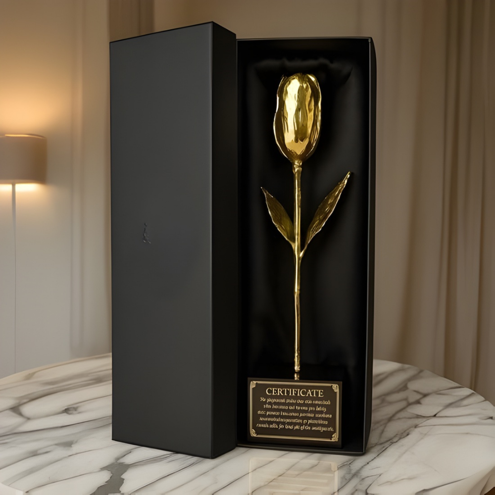 Decoratieve Roos Valentijnsdag Luxe Cadeau Vaas