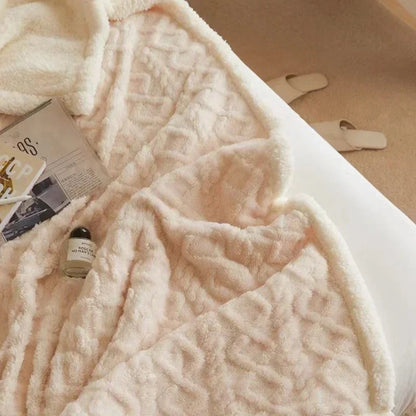 Deken Fleece Winter Warm Lichtgewicht Comfort Deken