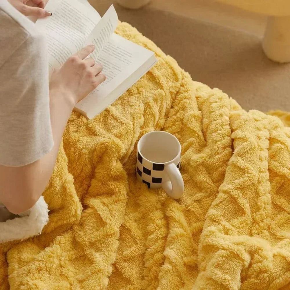 Deken Fleece Winter Warm Lichtgewicht Comfort Deken