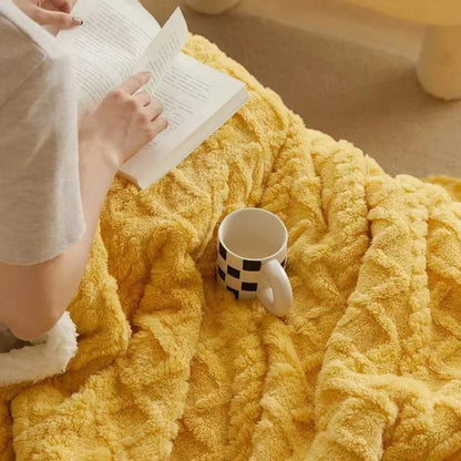 Deken Fleece Winter Warm Lichtgewicht Comfort Deken