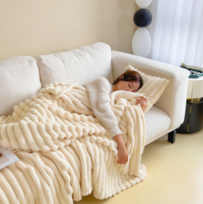 Deken Fleece Zacht Warm Winter Bank Bed