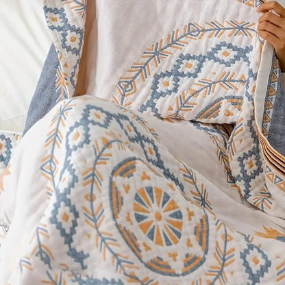 Plaid Deken Katoen Mandala Boho Woonkamer