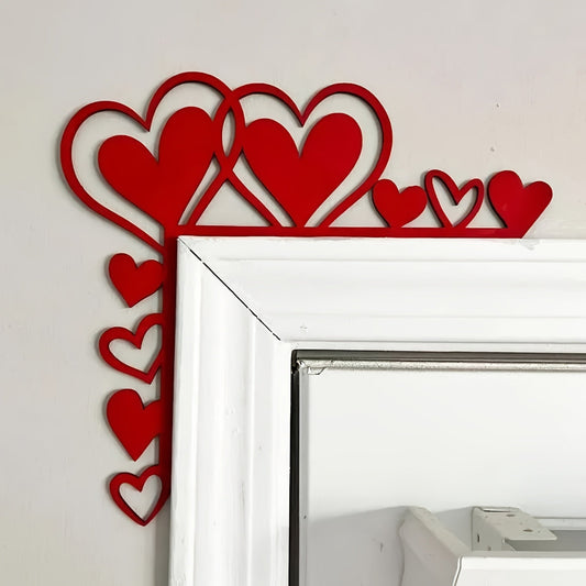 Deur Decoratie Houten Hart Wandhanger Romantische Feestdecoratie