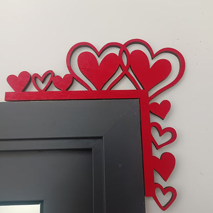 Deur Decoratie Houten Hart Wandhanger Romantische Feestdecoratie