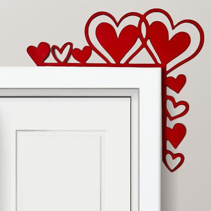 Deur Decoratie Houten Hart Wandhanger Romantische Feestdecoratie