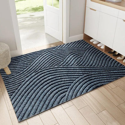 Deurmat Antislip PVC Moderne Zandverwijdering Binnen Buiten