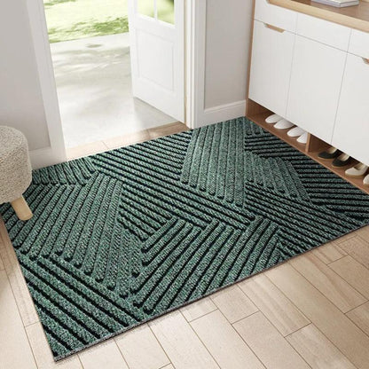 Deurmat Antislip PVC Moderne Zandverwijdering Binnen Buiten