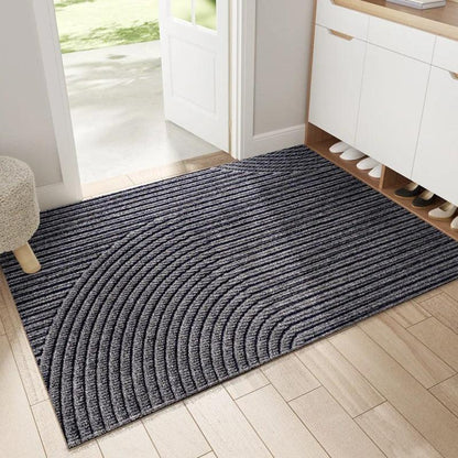 Deurmat Antislip PVC Moderne Zandverwijdering Binnen Buiten