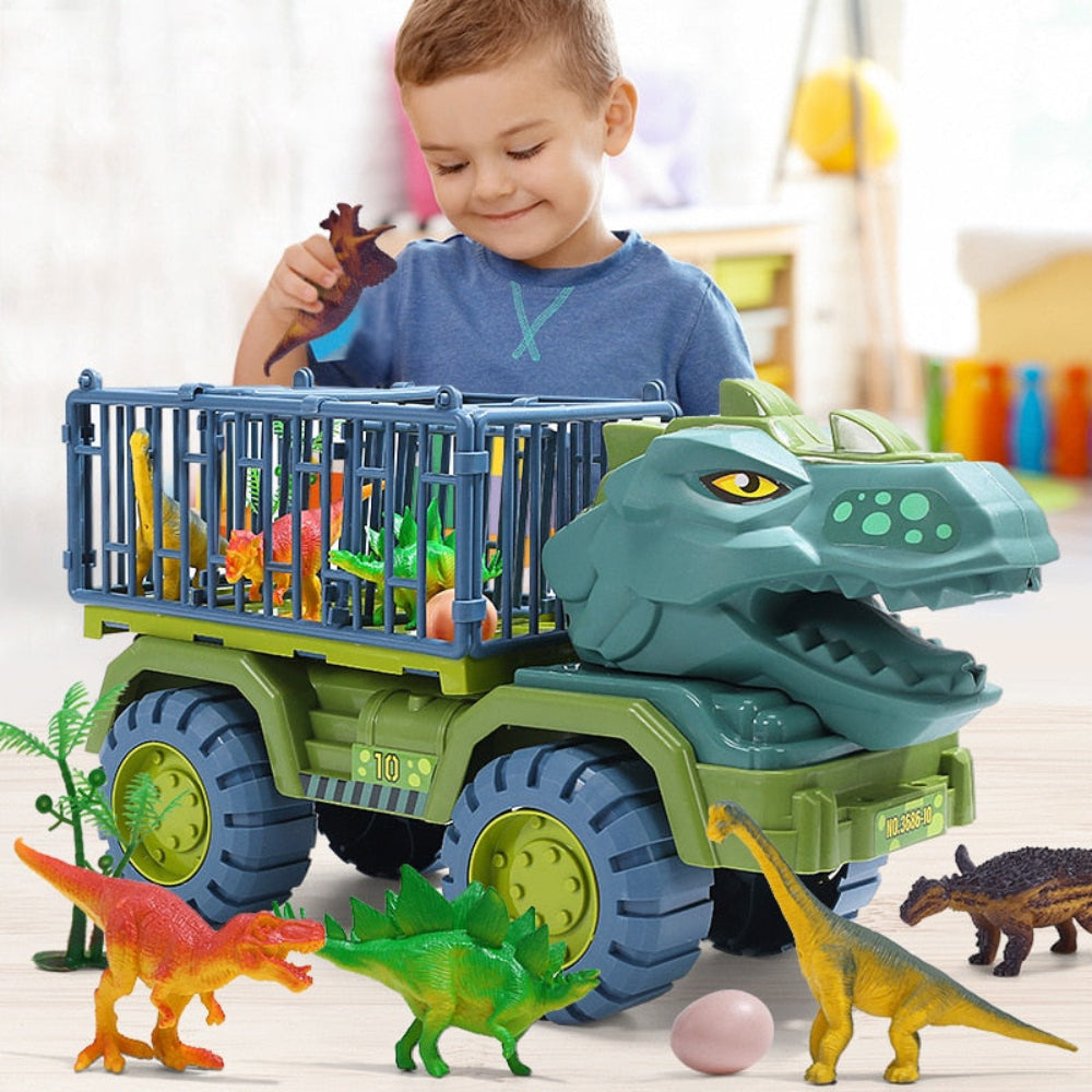 Speelgoed Dinosaurus Truck Speelset Creatief Spelen