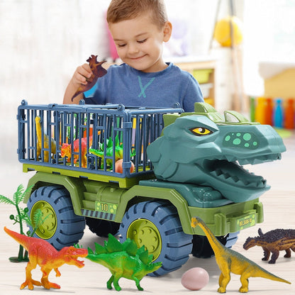 Speelgoed Dinosaurus Truck Speelset Creatief Spelen