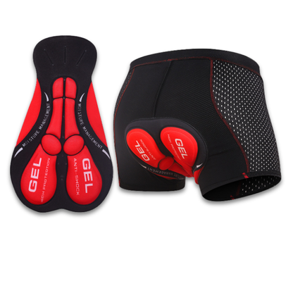 Fietsbroek Heren Gel Ademend 5D Padding