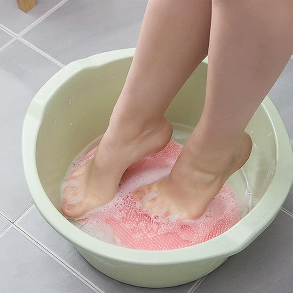 Douchemat Voetborstel Siliconen Antislip Massage