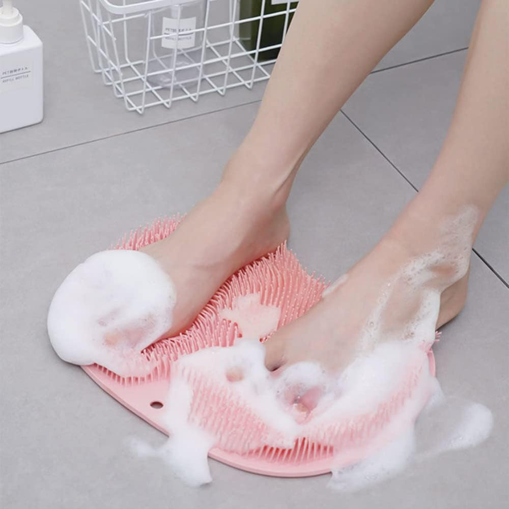 Douchemat Voetborstel Siliconen Antislip Massage