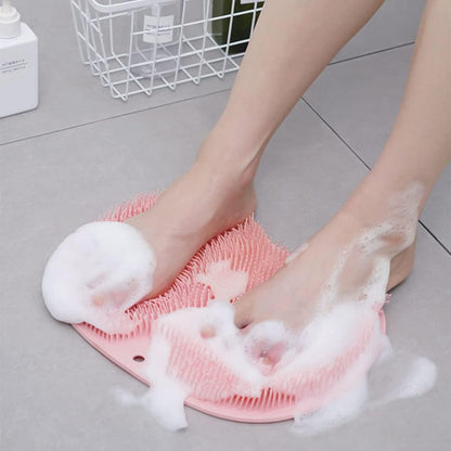 Douchemat Voetborstel Siliconen Antislip Massage