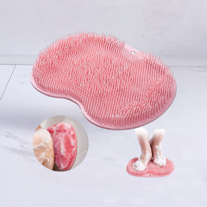 Douchemat Voetborstel Siliconen Antislip Massage