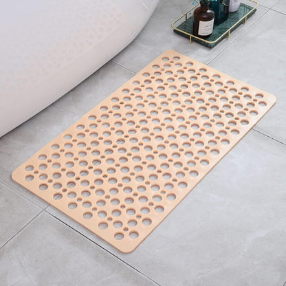 Douchemat Antislip Waterafvoer Veilig Badkamer Tapijt