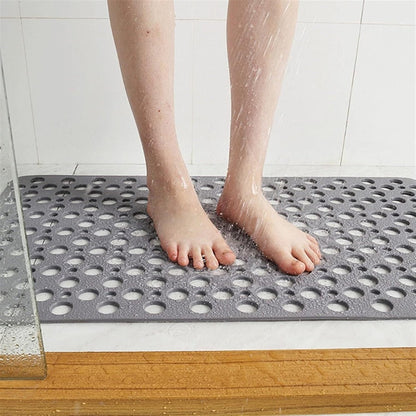 Douchemat Antislip Waterafvoer Veilig Badkamer Tapijt