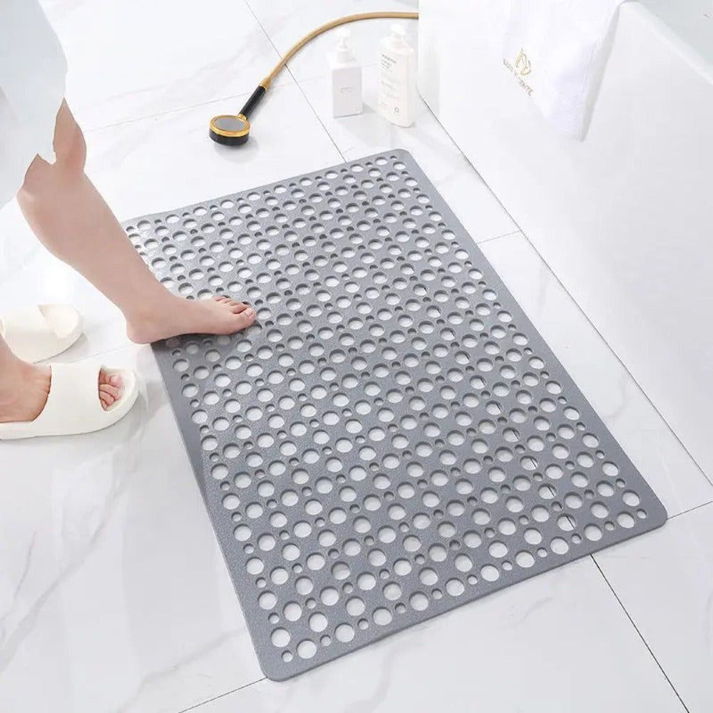 Douchemat Antislip Waterafvoer Veilig Badkamer Tapijt