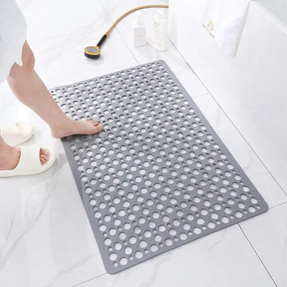 Douchemat Antislip Waterafvoer Veilig Badkamer Tapijt