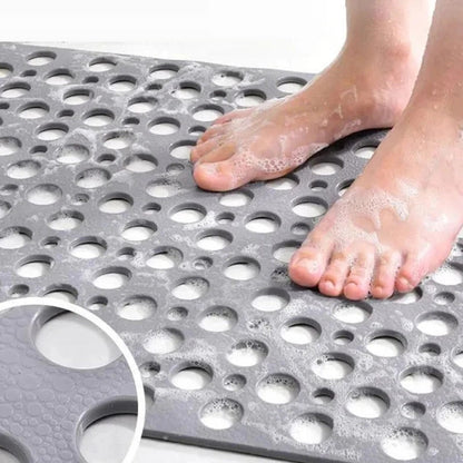 Douchemat Antislip Waterafvoer Veilig Badkamer Tapijt