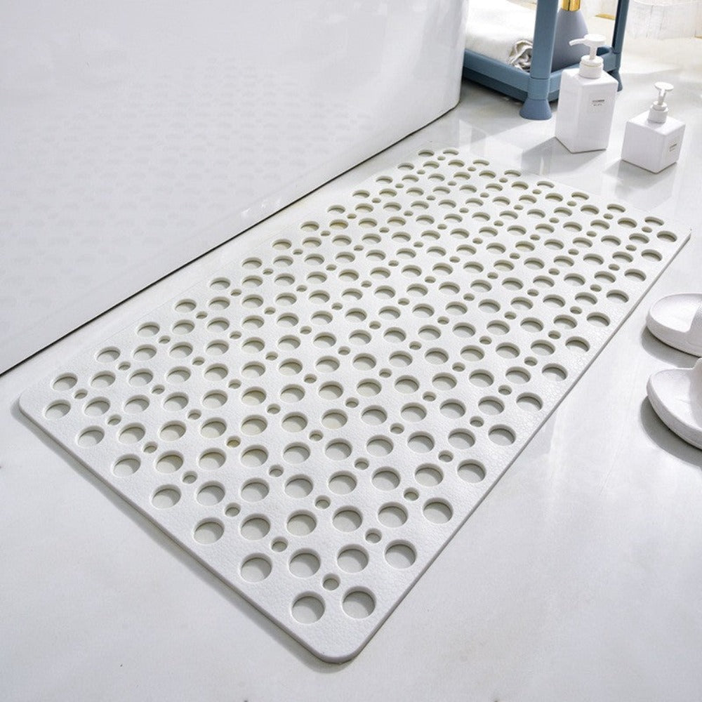 Douchemat Antislip Waterafvoer Veilig Badkamer Tapijt