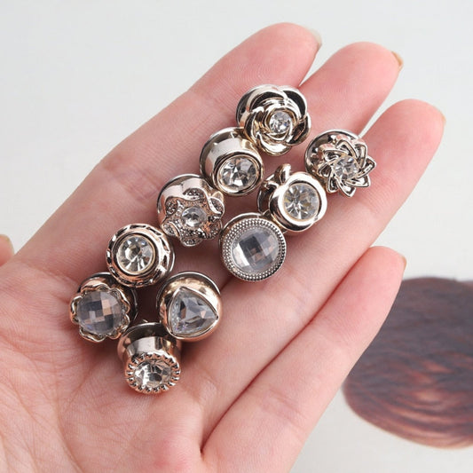 Drukknopen Kleding Metalen Sluiting Knoopbeveiliging Reparatieset