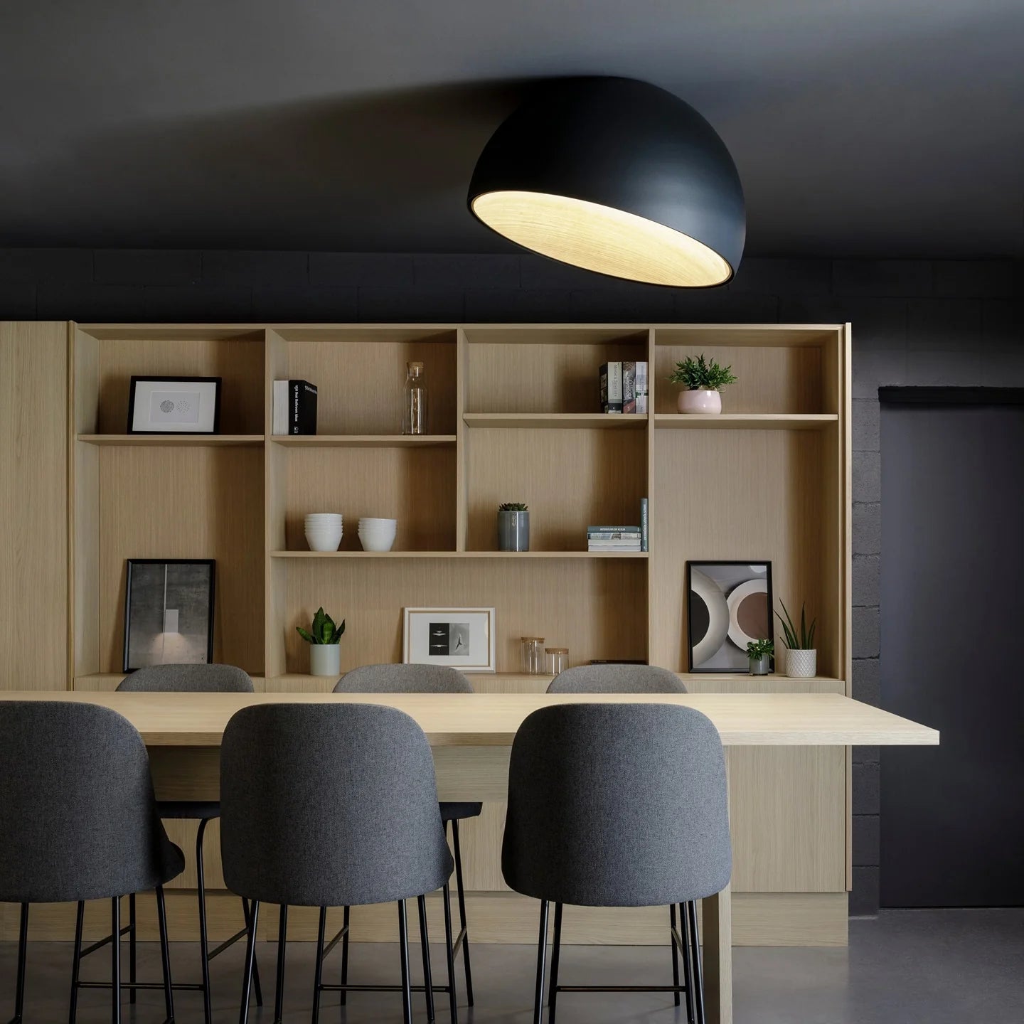 Minimalistische Luxe Duo Plafondlamp