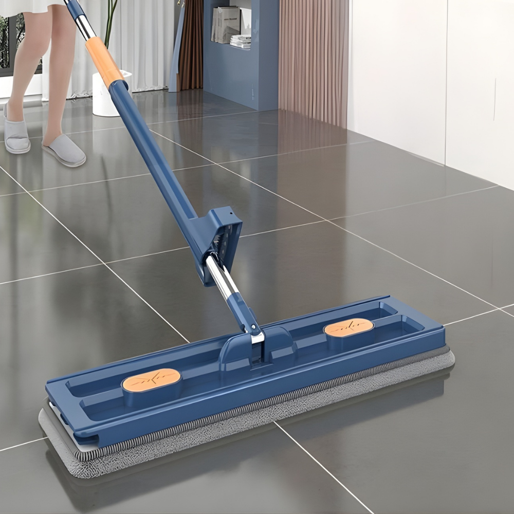 Dweil Platte Microvezel Verstelbare Steel 360° Roterende Reiniging