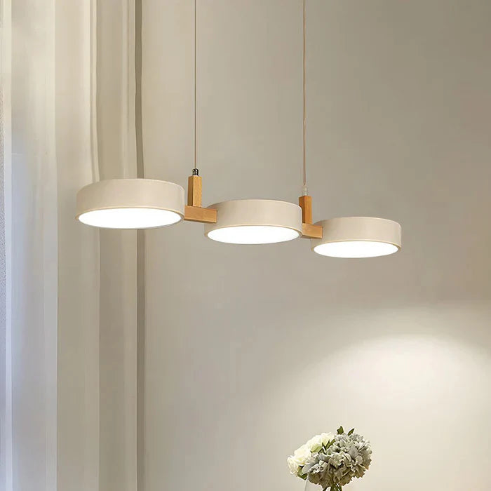 Stijlvolle Metalen Nordic Flush Plafondlicht