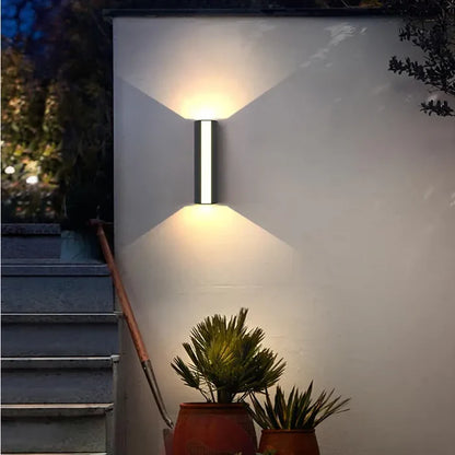 Moderne Ultraheldere LED Buitenwandlamp