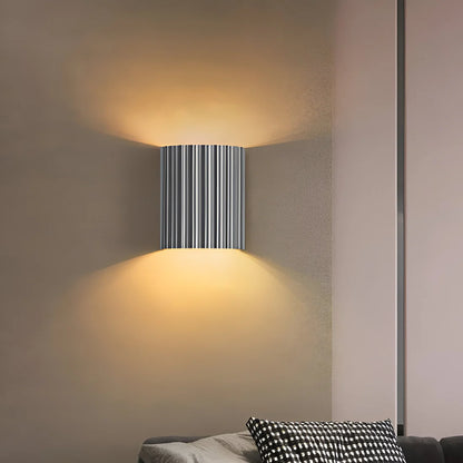 Moderne Wandlamp met Handgemaakt Resin Design