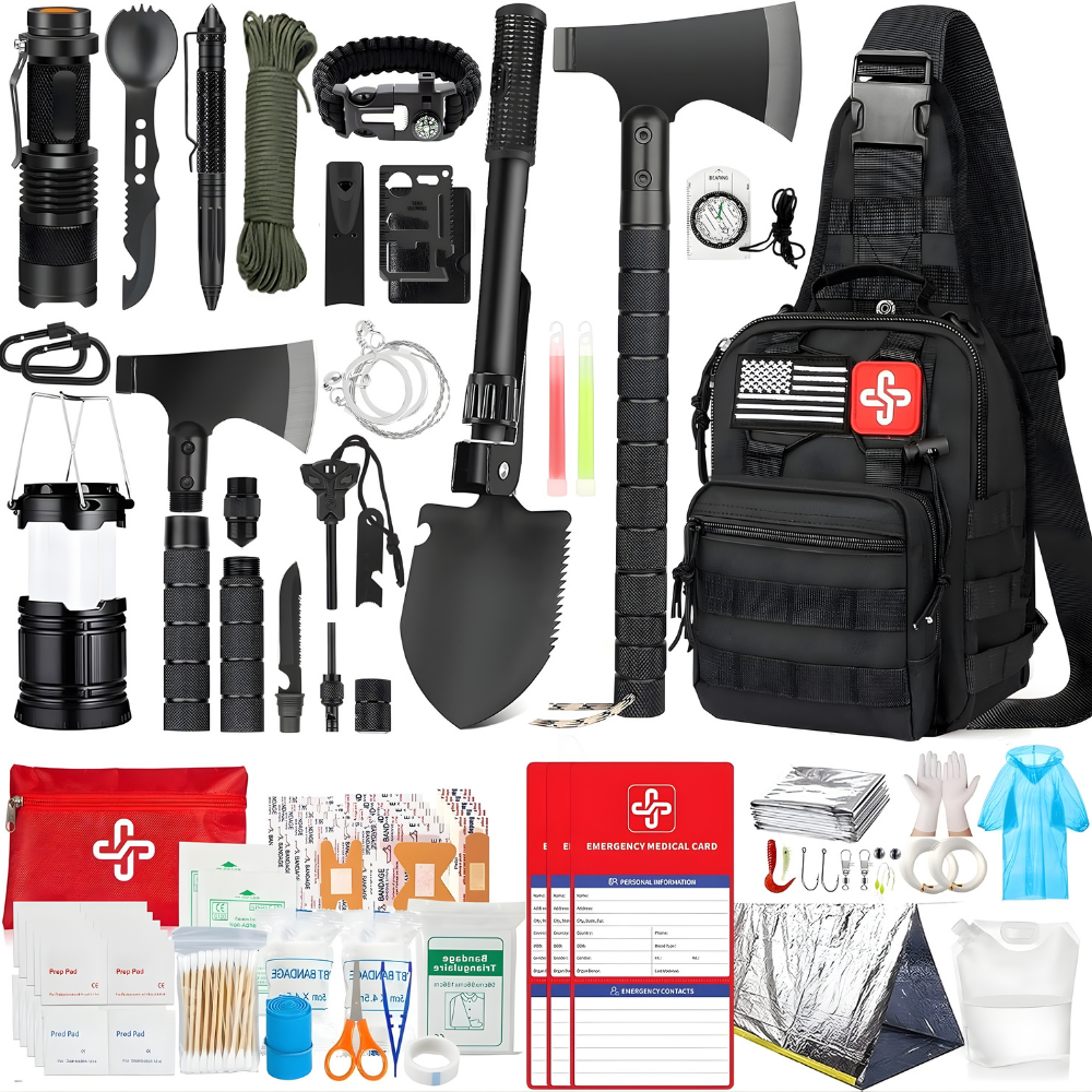 EHBO Kit Survival Noodset Outdoor Rugtas Camping