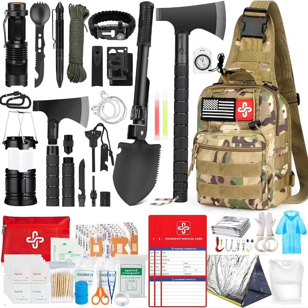 EHBO Kit Survival Noodset Outdoor Rugtas Camping