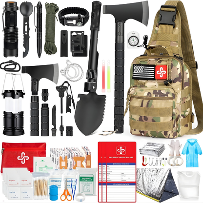 EHBO Kit Survival Noodset Outdoor Rugtas Camping