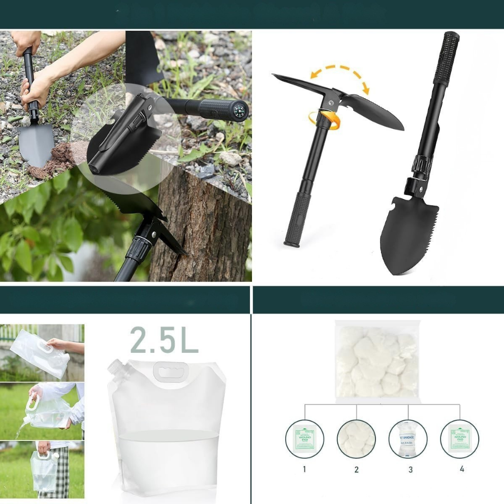 EHBO Kit Survival Noodset Outdoor Rugtas Camping