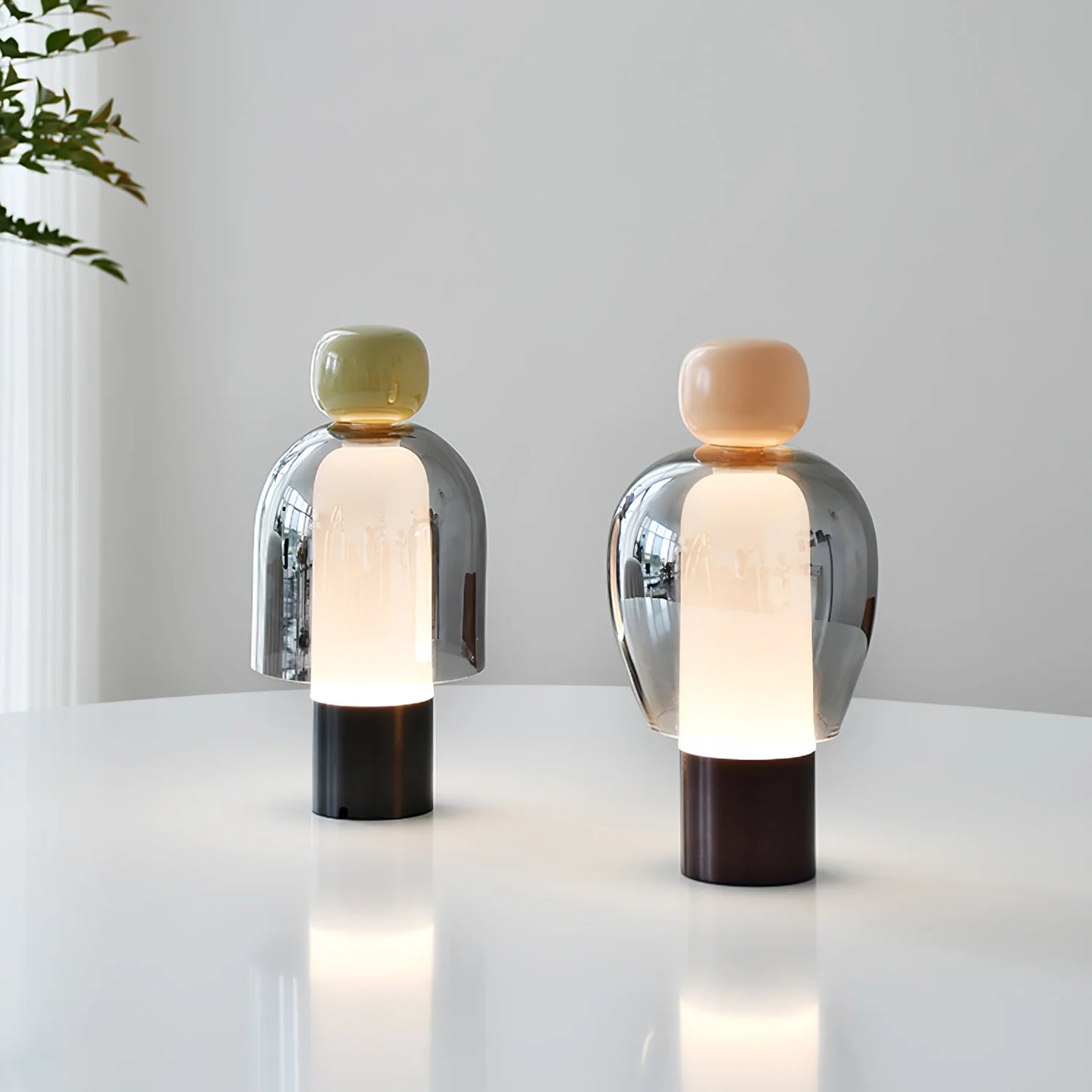 Stijlvolle Oplaadbare Design Vreugde Tafellamp