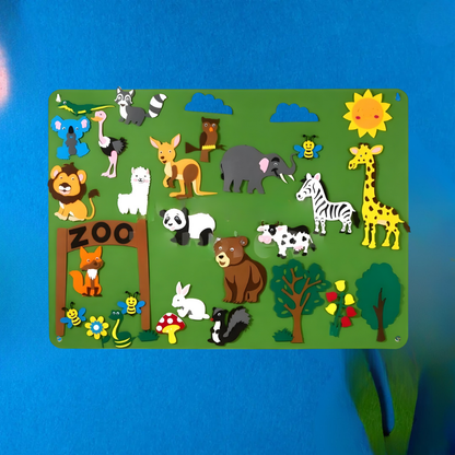 Educatief Speelgoed Viltbord Peuters Fantasierijk Spel