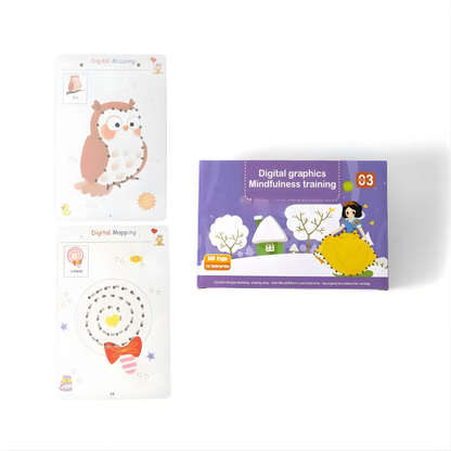 Educatief Speelgoed Schrijfboek Oefenboek Letters Cijfers