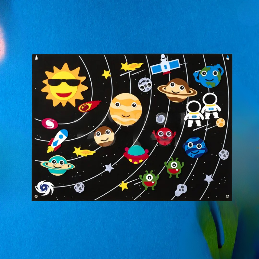 Educatief Speelgoed Viltbord Peuters Fantasierijk Spel