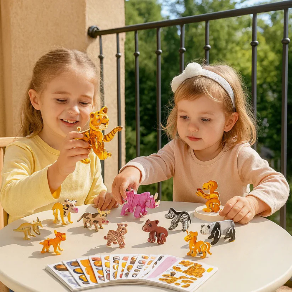Educatief Speelgoed 3D Puzzel Creatief Schuim Bouwspel Kinderen