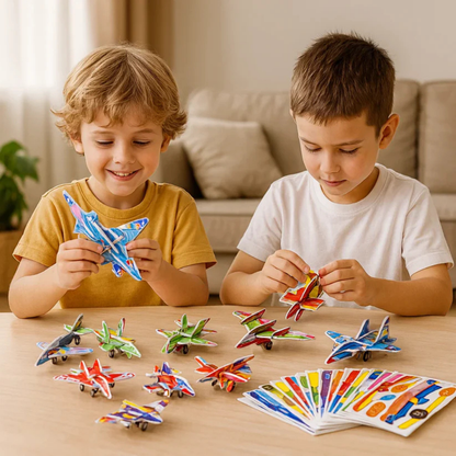 Educatief Speelgoed 3D Puzzel Creatief Schuim Bouwspel Kinderen